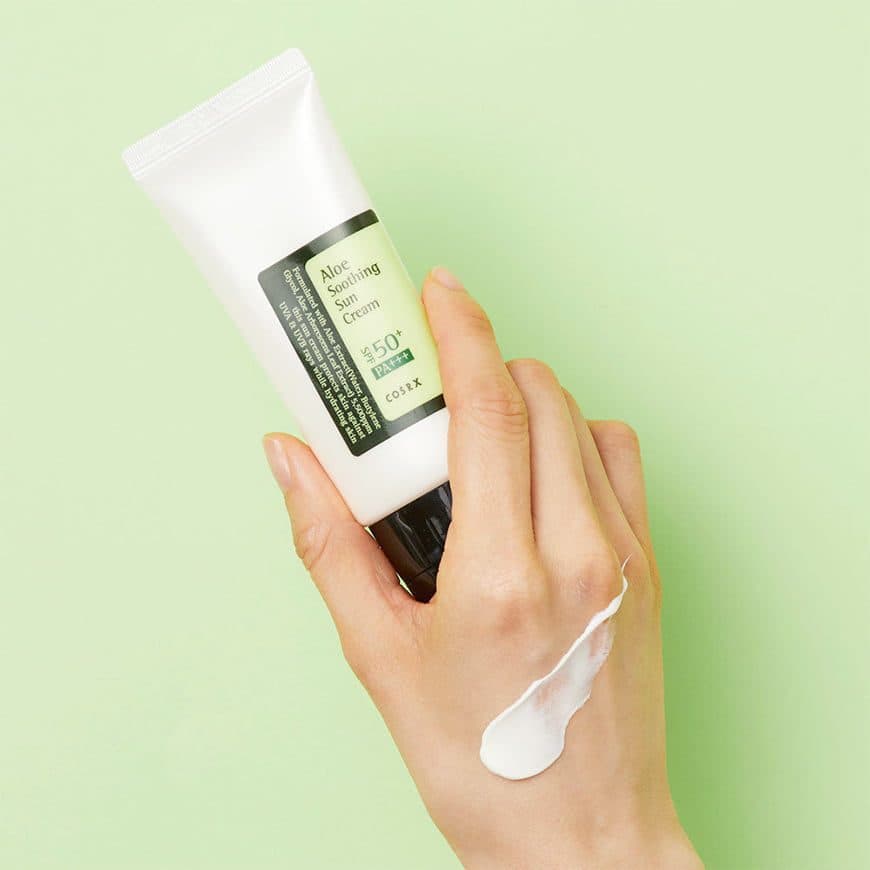 کوزارکس ضد آفتاب SPF۵۰ آلوئه ورا کوزارکس - تصویر 2
