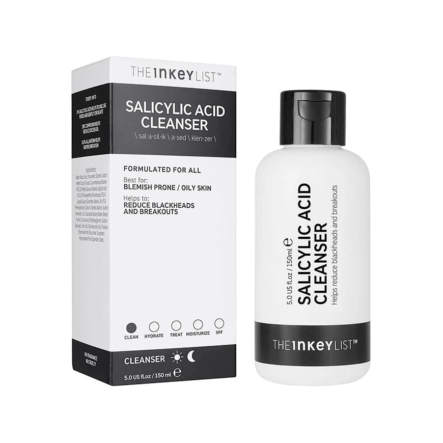 اینکی لیست شوینده سالیسیلیک اسید اینکی لیست - تصویر 2