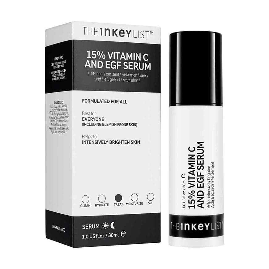 اینکی لیست سرم ویتامین سی ۱۵% با EGF اینکی لیست - تصویر 2