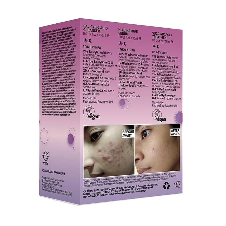 اینکی لیست ست ضد جوش اینکی لیست - تصویر 3