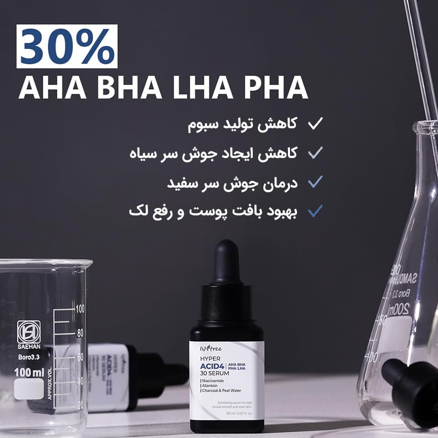 ایزنتری سرم هایپر اسید ۴ ایزنتری - تصویر 3