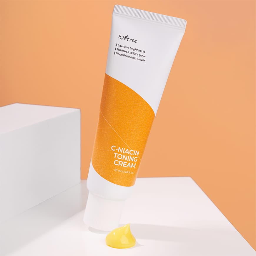 ایزنتری کرم روشن کننده سی نیاسین ایزنتری - تصویر 2