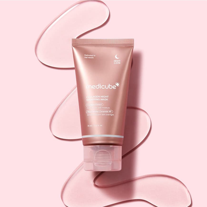مدیکیوب ماسک شب کلاژن مدی کیوب - تصویر 2