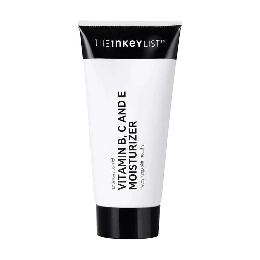 اینکی لیست مرطوب کننده ویتامین B ,C ,E اینکی لیست
