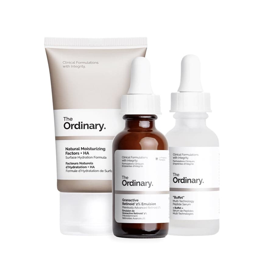 اوردینری ست جوانساز و ضد چروک اوردینری