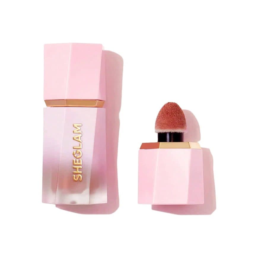 شیگلم رژگونه مایع مات شیگلم مدل Color Bloom