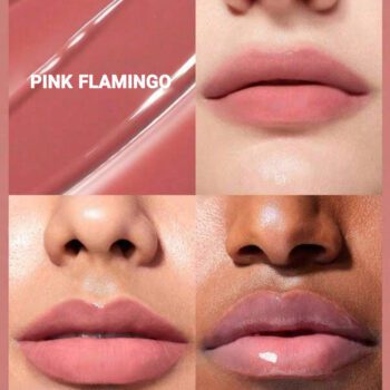 بالم لب حجم دهنده شیگلم مدل Pout-Perfect رنگ Pink Flamingo