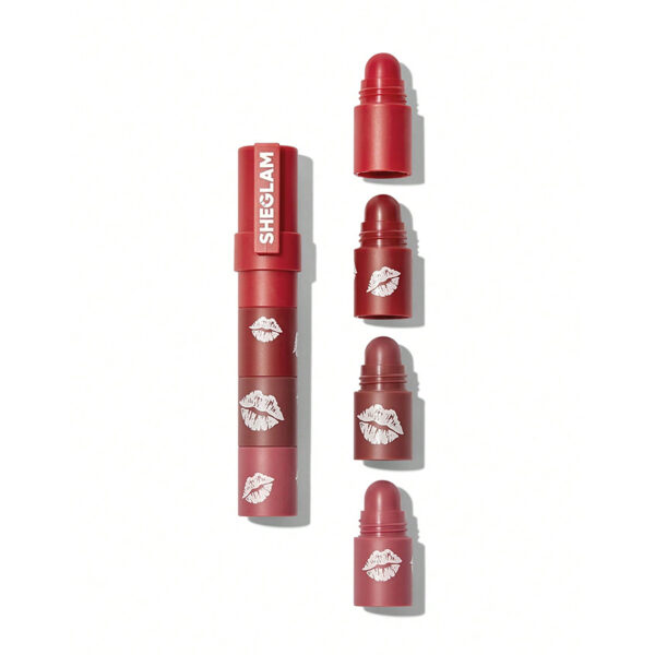 رژ لب 4 در 1 شیگلم مدل Mega Lip Stacks