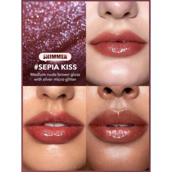 پلامپر حجم دهنده لب براق شیگلم مدل POUT PERFECT - Sheglam Pout-Perfect Shimmer Lip Plumper