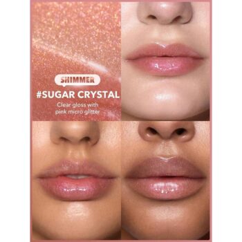 پلامپر حجم دهنده لب براق شیگلم مدل POUT PERFECT - Sheglam Pout-Perfect Shimmer Lip Plumper