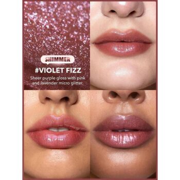 پلامپر حجم دهنده لب براق شیگلم مدل POUT PERFECT - Sheglam Pout-Perfect Shimmer Lip Plumper