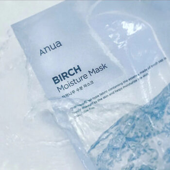 Anua-Birch-Moisture-Sheet-Mask-ماسک ورقه‌ای مرطوب کننده بریچ آنوا